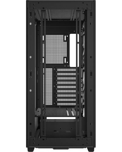 Кутия DeepCool - MORPHEUS Dual-Chamber, full tower, черна/прозрачна - 4